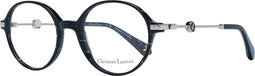Christian Lacroix CL1142 50041 bril zonder sterke - Dames - Zwart