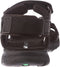 Timberland Governor's Island - Heren Sandalen - Klittenband - Zwart - Maat 44