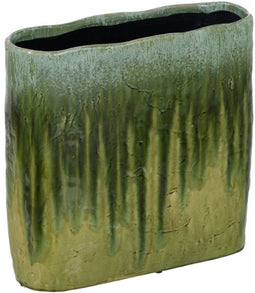 Vaas Groen Keramisch 43 x 16 x 41,5 cm