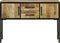 vidaXL - Sideboard - 100x35x70 - cm - Massief - Hout - Ruw - Mango