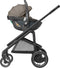 Maxi-Cosi Plaza Plus - 2-in-1 Kinderwagen - Reiswieg en zitje - Twilic Truffle