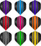 Mission Mesh Dart Flights - Rood