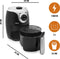 Tristar FR-6980 - Airfryer M - 2L - Geschikt voor 2 porties - PFAS-vrij