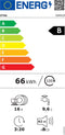 ETNA VW942P - Geïntegreerde vaatwasser (60 cm) - FanDry - AutoDose - Energielabel B - 16 couverts - Koolborstelloze motor - 8 programma’s