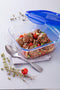 Pyrex Cook & Go - Schaal Vierkant Borosilicaatglas - 2.70 l - (2 stuks)
