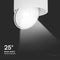 V-TAC VT-2833-W - LED Lamp - 15W - Warm Wit