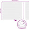 vidaXL - Hexagonafscheiding - 1.6x25 - m - Gegalvaniseerd - Staal