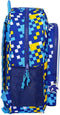 Schoolrugzak Sonic Speed 32 x 38 x 12 cm Blauw