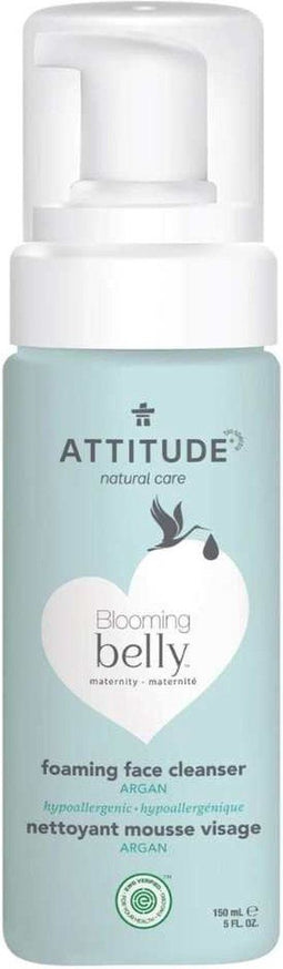 Attitude - Blooming Belly Foaming Face Cleanser