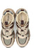 POSH by Poelman LOLA - Dames sneakers - Chunky zool - Bordeaux met combinatie