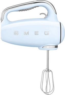 SMEG HMF01PBEU - Handmixer - 250W - 9 snelheden - Pastelblauw