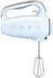 SMEG HMF01PBEU - Handmixer - 250W - 9 snelheden - Pastelblauw