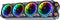 Thermaltake Riing Plus 14 - Behuizingsventilator - 5-pack RGB LED 140mm (5 stuks)
