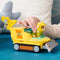 PAW Patrol Aqua Pups - Transformerend Hammerhead Shark-voertuig met Rubble-Speelfiguur