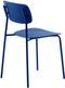 Kick eetkamerstoel Lio - blauw