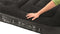 Outwell Classic tweepersoons luchtmatras met twee compartimenten 198 x 137 cm Zwart/Grijs