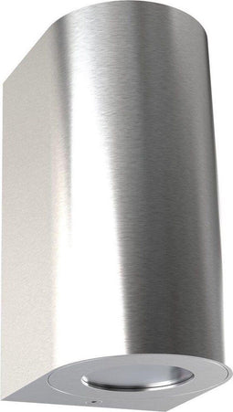 Wandlamp Buiten Tweezijdig Roestvrijstaal - GU10Fitting- Canto Maxi 2