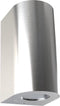 Wandlamp Buiten Tweezijdig Roestvrijstaal - GU10Fitting- Canto Maxi 2