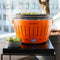 LotusGrill Classic - Tafelbarbecue - Rookvrij - Ø35 cm - Oranje