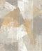 DUTCH WALLCOVERINGS Behang perspectieven beige en grijs