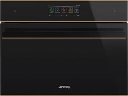 Smeg Galileo SO4606WAPNR - Elektrische oven 40 l - Wi-Fi-besturing - Zwart