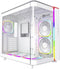 Montech KING 95 PRO - Midi-tower - 6x 140-ARGB PWM-ventilator - Wit