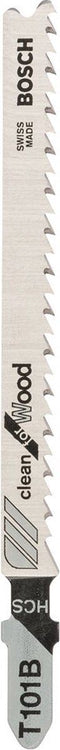 Bosch T 101 B - Decoupeerzaagbladen - Geschikt voor hout en platen (5 stuks)