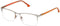 Men'Spectacle frame Police VPL397540S34 Orange (ø 54 mm)