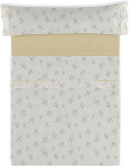 Set beddengoed Alexandra House Living Vairy Groen Bed van 150 4 Onderdelen