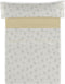 Set beddengoed Alexandra House Living Vairy Groen Bed van 150 4 Onderdelen