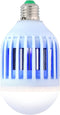 Grundig Insectenlamp - Muggenlamp - Vangt Muggen Motten Vliegen - Wit Blauw Licht