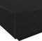 vidaXL - Salontafel - met - LED-verlichting - Zwarte - Eik - 80x80x31 - cm