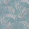 DUTCH - WALLCOVERINGS - Behang - Palm - Springs - blauw - en - grijs