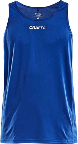 Craft Rush Singlet Heren - Racerback - Vochttransport - Royal (XS)