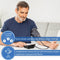 Beurer BM 64 bloeddrukmeter bovenarm - Smart - AFIB Detectie - Inflatie Technologie - Gepatenteerde rustindicator - 3-Voudige Meting - Manchet 22-42 cm