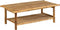 Exotan Bijzettafel Buiten - Bamboe - Naturel - 44x110x70