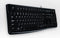 Logitech K120 - Toetsenbord - Bedraad USB-A - Qwerty (Nederlands)