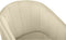 Furnicher BEN Draaibare Eetkamerstoel - Fluwelen bekleding - Modern design - Stalen frame - Beige fluweel - Zwarte poten