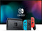 Nintendo Switch - Console - Verbeterde accuduur - Blauw/Rood