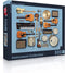 Instrument Collection - NYPC Jim Golden Collectie Puzzel 500 Stukjes