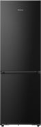 Hisense RB5K330GSFC - Koel-Vriescombinatie - 330 liter - Zwart/RVS