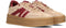 POSH by Poelman NOË - Dames Sneakers - Chunky 4,5 cm plateauzool - Beige (42)