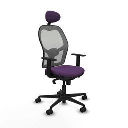 Jorquera Piqueras y Crespo 1D036N1 - Bureaustoel - Hoofdsteun - Paars