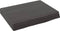 vidaXL - Wastafelblad - 40x30x(2-6) - cm - behandeld - massief - hout - donkerbruin
