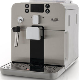 Gaggia Brera RI9305/01 - Volautomatische koffiemachine - 15 bar druk - Zilver zwart