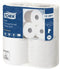 Tork Premium toiletpapier 2-lgs wit 50 mtr x 10 cm pk à 48 rol/198 vel(12x4) (12291)