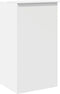 vidaXL - Receptiebalie - 55x50x103,5 - cm - bewerkt - hout - wit
