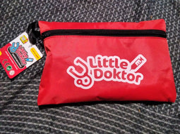 Little dokter speelset in Etui - 5 delig - KidsFun