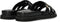 Mexx Romy Phoenix Slippers - Dames - Imitatieleer - Zwart - Maat 38