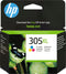 HP 305XL - Inktcartridge - Hoge capaciteit - Kleur